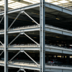 Steel‑Structured Parking Sheds