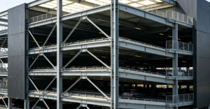Steel‑Structured Parking Sheds - Public‑Use Steel Structures - yuechensteelbuilding.com