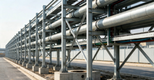 Pipe Rack Supports - Municipal Infrastructure - yuechensteelbuilding.com