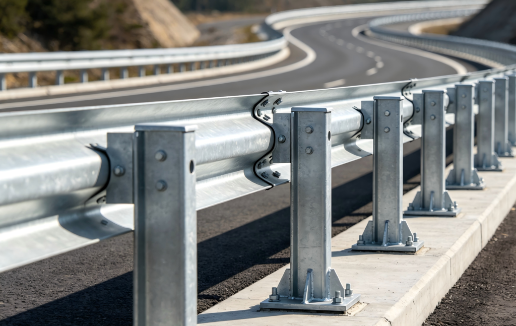 Steel Guardrails - Municipal Infrastructure - yuechenstee...