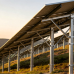 New‑Energy Supporting Steel Frames