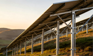 Solar Greenhouse Mounting Brackets - New‑Energy Supporting Steel Frames - yuechensteelbuilding.com