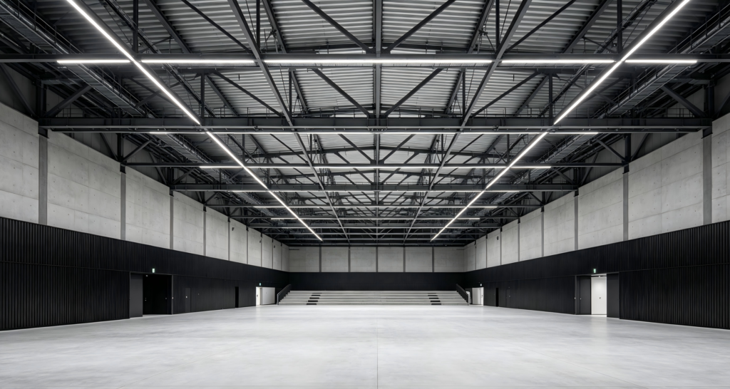 Steel‑Frame Venues - Public‑Use Steel Structures - yu...