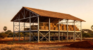 Grain‑Storage Steel Buildings - Agricultural Steel Buildings - yuechensteelbuilding.com