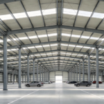 Steel‑Structured Parking Sheds - Public‑Use Steel Str...
