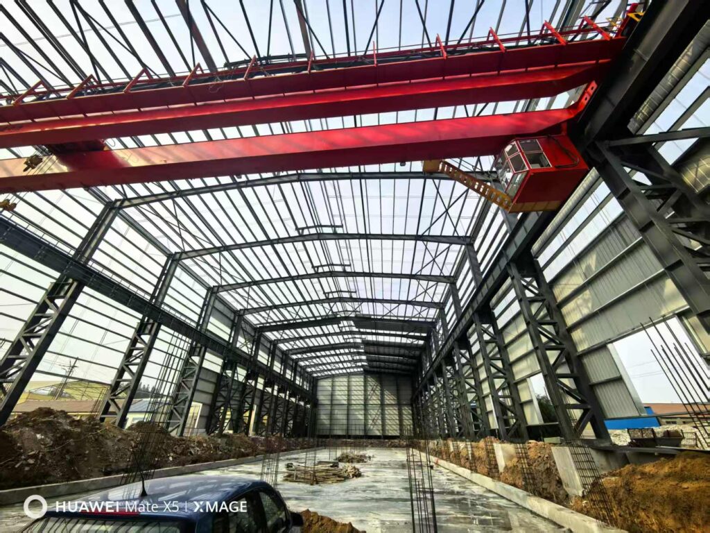 Steel Workshop Buildings - Industrial Steel Buildings - yuechensteelbuilding.com