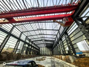 Steel Workshop Buildings - Industrial Steel Buildings - yuechensteelbuilding.com