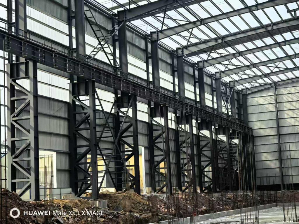 Steel Warehouses - Industrial Steel Buildings - yuechenst...