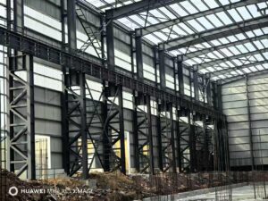 Steel Warehouses - Industrial Steel Buildings - yuechensteelbuilding.com