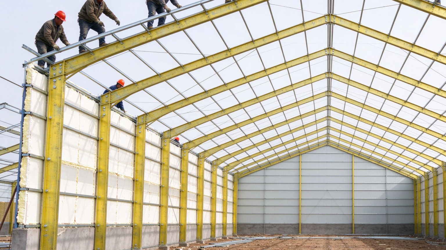 Why Steel Structure Chicken Houses Are the Smartest Investment for ...