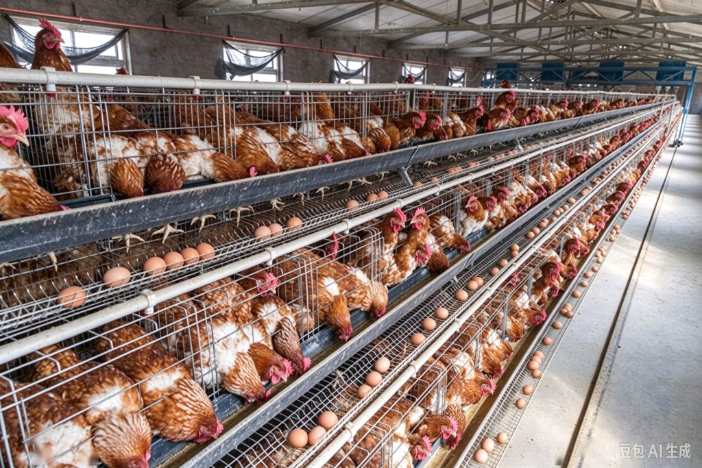 Steel Structure Chicken House - Agricultural Steel Buildi...
